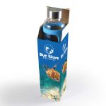 Picture of Capri Glass Bottle / Silicone Sleeve