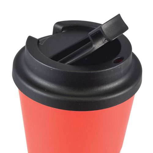 Picture of Aroma Double Wall Coffee Cup / Comfort Lid 350ml