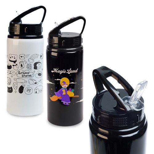 Picture of Amore 500ml Junior Bottle - Flip Straw Lid