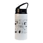 Picture of Amore 500ml Junior Bottle - Flip Straw Lid