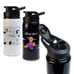 Picture of Amore 500ml Junior Bottle - Free Flow Lid