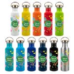 Picture of Chat Recycled Aluminium Drink Bottle