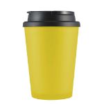 Picture of Aroma Double Wall Coffee Cup / Handle Lid 350ml