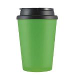 Picture of Aroma Double Wall Coffee Cup / Handle Lid 350ml