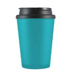 Picture of Aroma Double Wall Coffee Cup / Handle Lid 350ml
