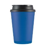Picture of Aroma Double Wall Coffee Cup / Handle Lid 350ml