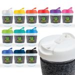 Picture of Vienna Coffee Cup / Flip Lid / RPET Band