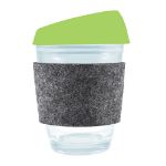 Picture of Vienna Coffee Cup / Silicone Lid / RPET Band