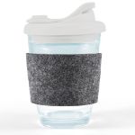 Picture of Vienna Coffee Cup / Snap Lid / RPET Band