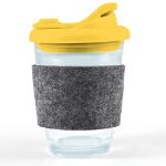 Picture of Vienna Coffee Cup / Snap Lid / RPET Band