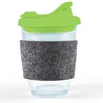 Picture of Vienna Coffee Cup / Snap Lid / RPET Band
