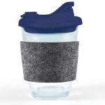 Picture of Vienna Coffee Cup / Snap Lid / RPET Band