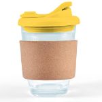 Picture of Vienna Coffee Cup / Snap Lid / Cork Band