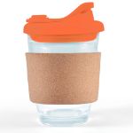 Picture of Vienna Coffee Cup / Snap Lid / Cork Band