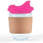 Picture of Vienna Coffee Cup / Snap Lid / Cork Band