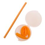 Picture of Silicone Straw in Case