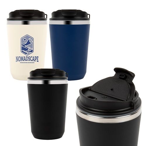 Picture of Heron Stainless Steel Travel Mug 400ml