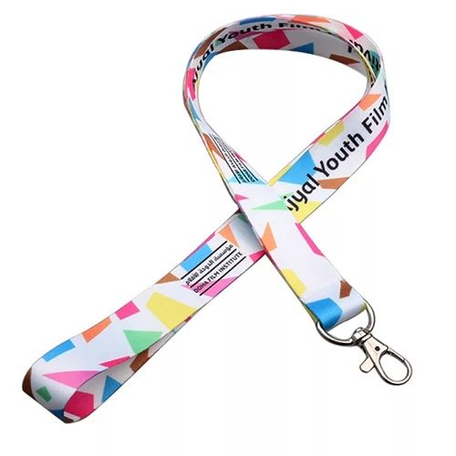 Picture of Ultrafine Polyester Full Colour Printed Lanyard
