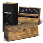 Picture of Keepsake Wine Box Gift Set