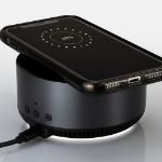 Picture of INGENIO Arc Wireless Charging Bluetooth Speaker