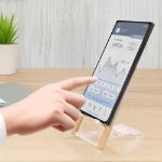 Picture of Bamboo Adjustable Phone Stand