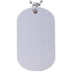 Picture of Dog Tag Keychain