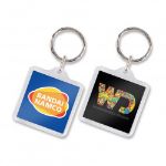 Picture of Lens Key Ring - Square