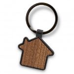 Picture of Santo House Shaped Key Ring